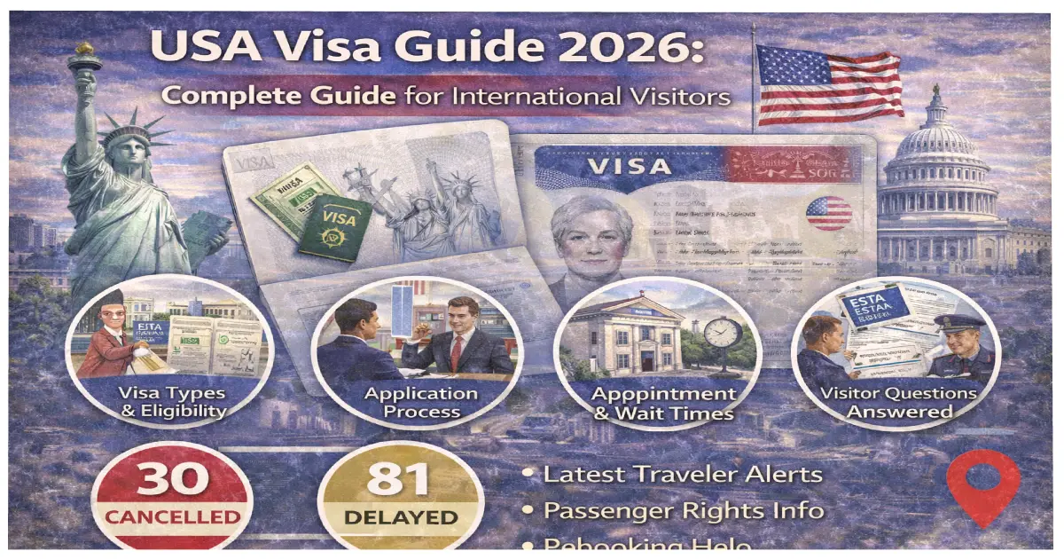 USA Visa Guide 2026: Complete Guide for International Visitors