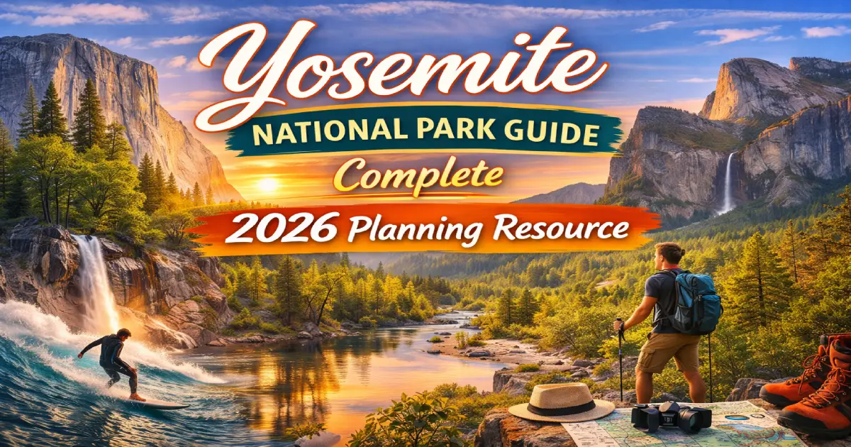 Yosemite National Park Guide 2026 Complete Planning Resource yosemite-national-park-guide-2026-complete-planning-resource