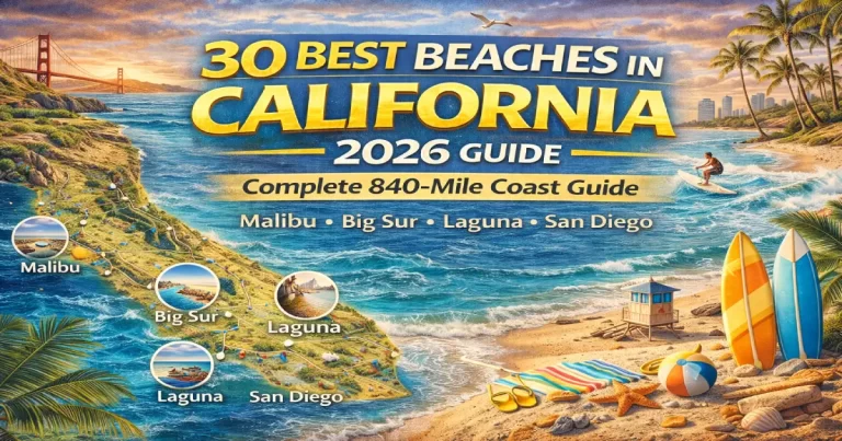 Best Beaches in California