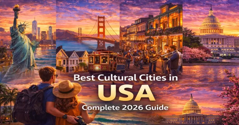 Best Cultural Cities in USA