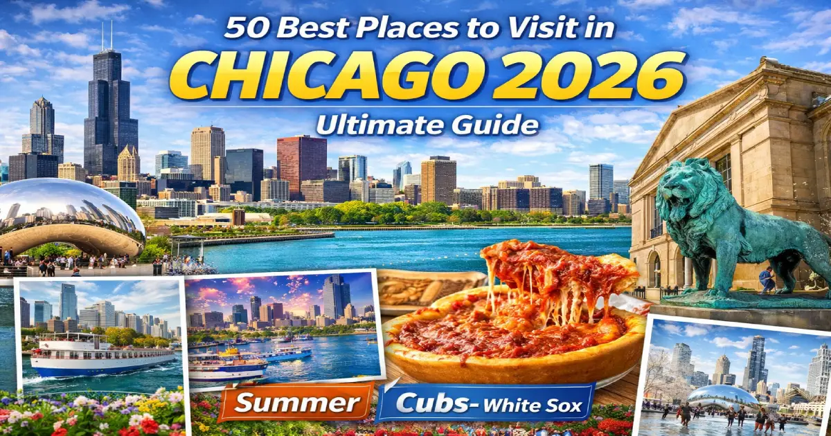 50 Best Places to Visit in Chicago 2026: Full Guide