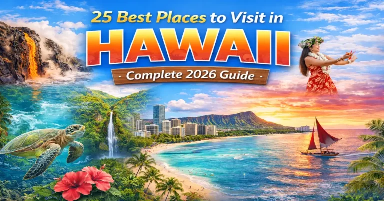 25 Best Places to Visit in Hawaii: Complete 2026 Guide