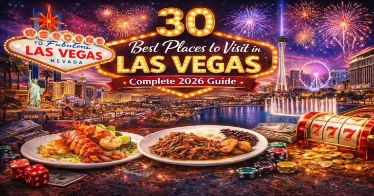 Best Places to Visit in Las Vegas