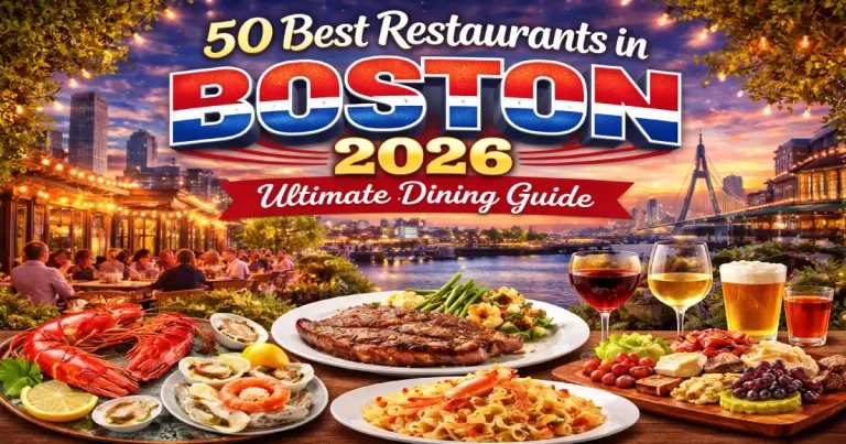 Best Restaurants in Boston 2026