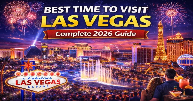 Best Time to Visit Las Vegas