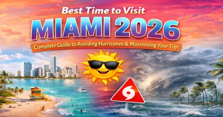 Best Time to Visit Miami 2026: Complete Guide to Avoiding Hurricanes & Maximizing Your Trip