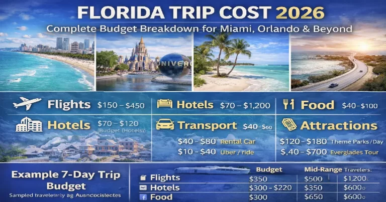 Florida Trip Cost