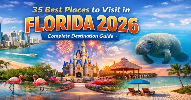 35 Best Places to Visit in Florida 2026: Complete Destination Guide