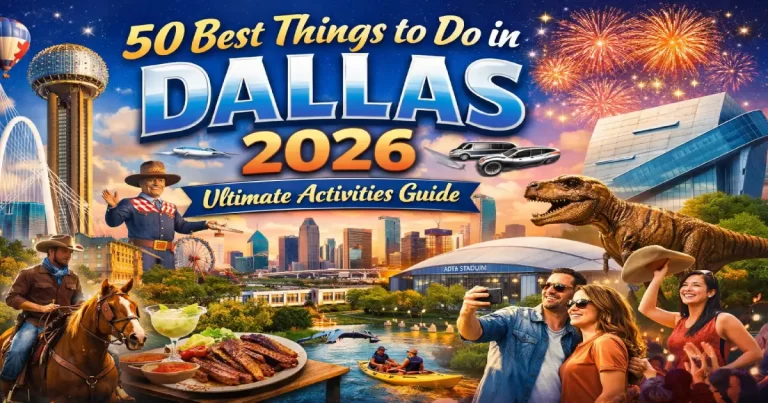 Things to Do in Dallas