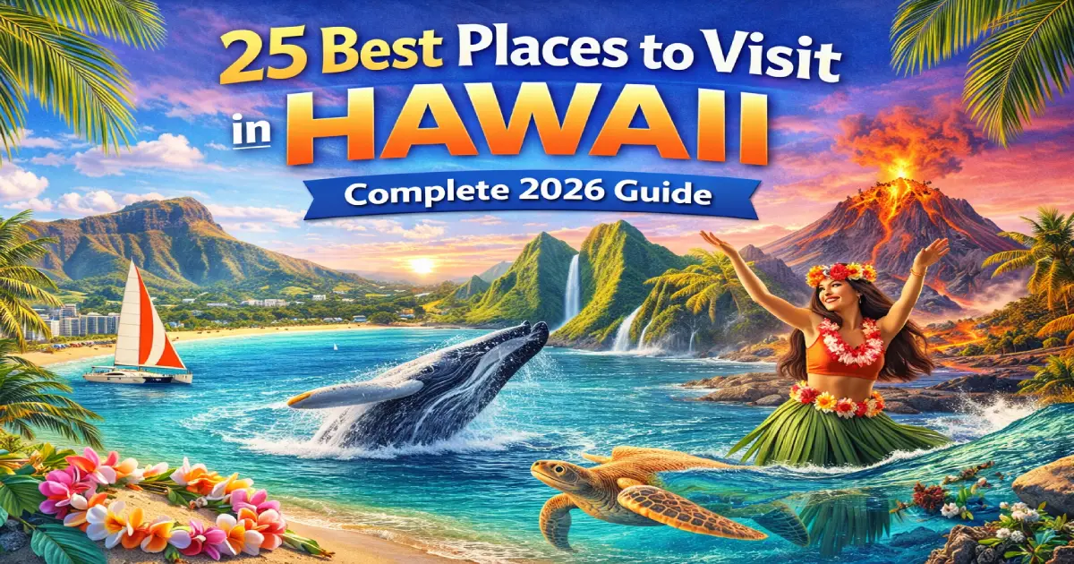 25 Best Places to Visit in Hawaii 2026: Complete Guide