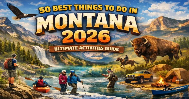 50 Best Things to Do in Montana 2026: Ultimate Activities Guide