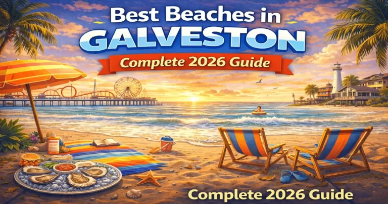 Best Beaches in Galveston: Complete 2026 Guide