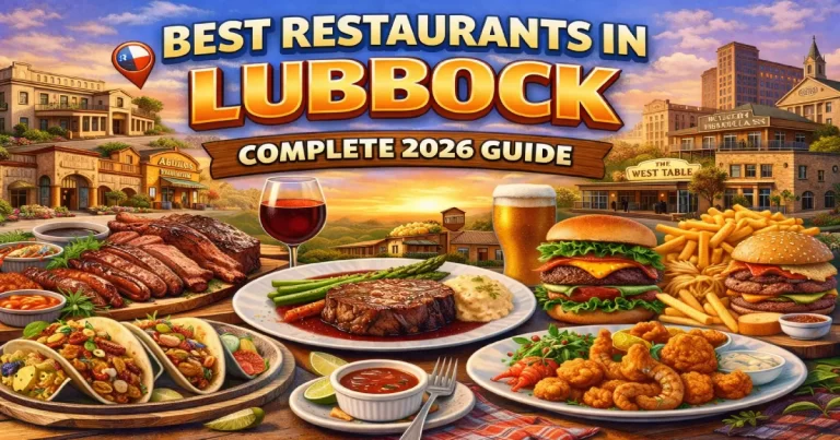Best Restaurants in Lubbock: Complete 2026 Guide