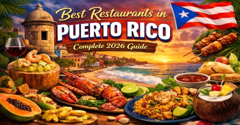 Restaurants in Puerto Rico