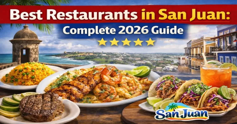 best restaurants in San Juan