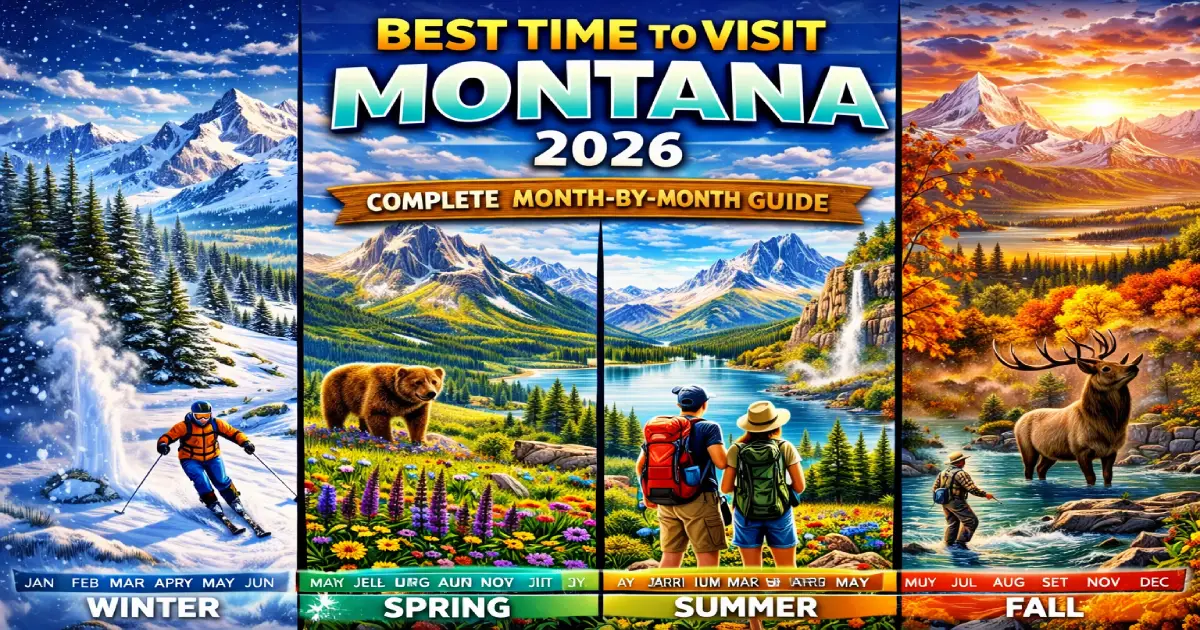 Best Time to Visit Montana 2026: Complete Guide - Travel Tourister