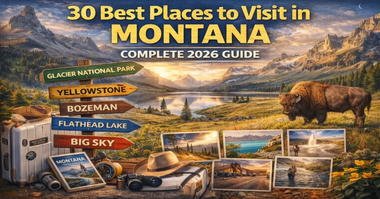 places to visit in Montana