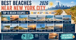 Best Beaches Near New York City for a Summer Escape