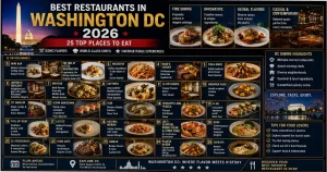 Best Restaurants in Washington, D.C. - The Ultimate Guide