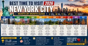 Best Time to Visit New York City - Season-By-Season Guide