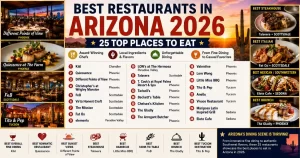 35 Must-Try Arizona Restaurants Across Four Cities