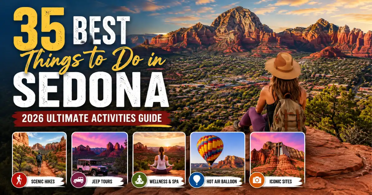 35 Best Things to Do in Sedona Arizona 2026