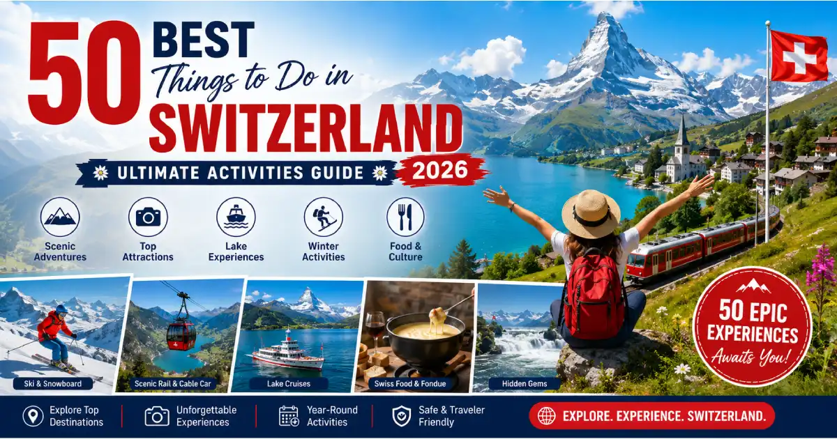 50 Best Things to Do in Switzerland 2026