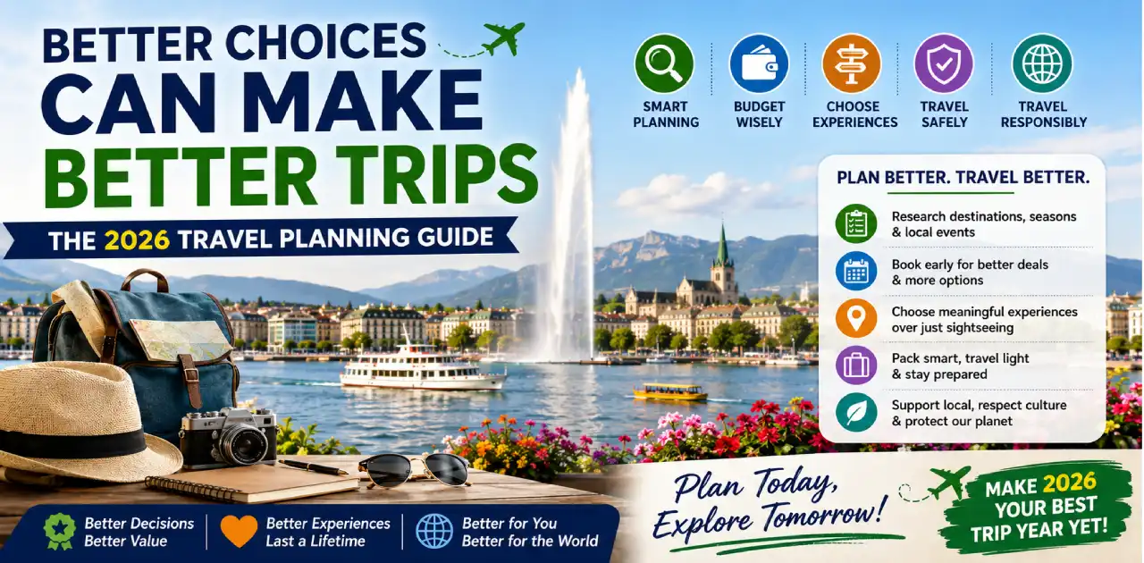 Better travel choices 2026 guide smarter trip planning pace presence recovery Sacred Valley Peru Andes itinerary tips