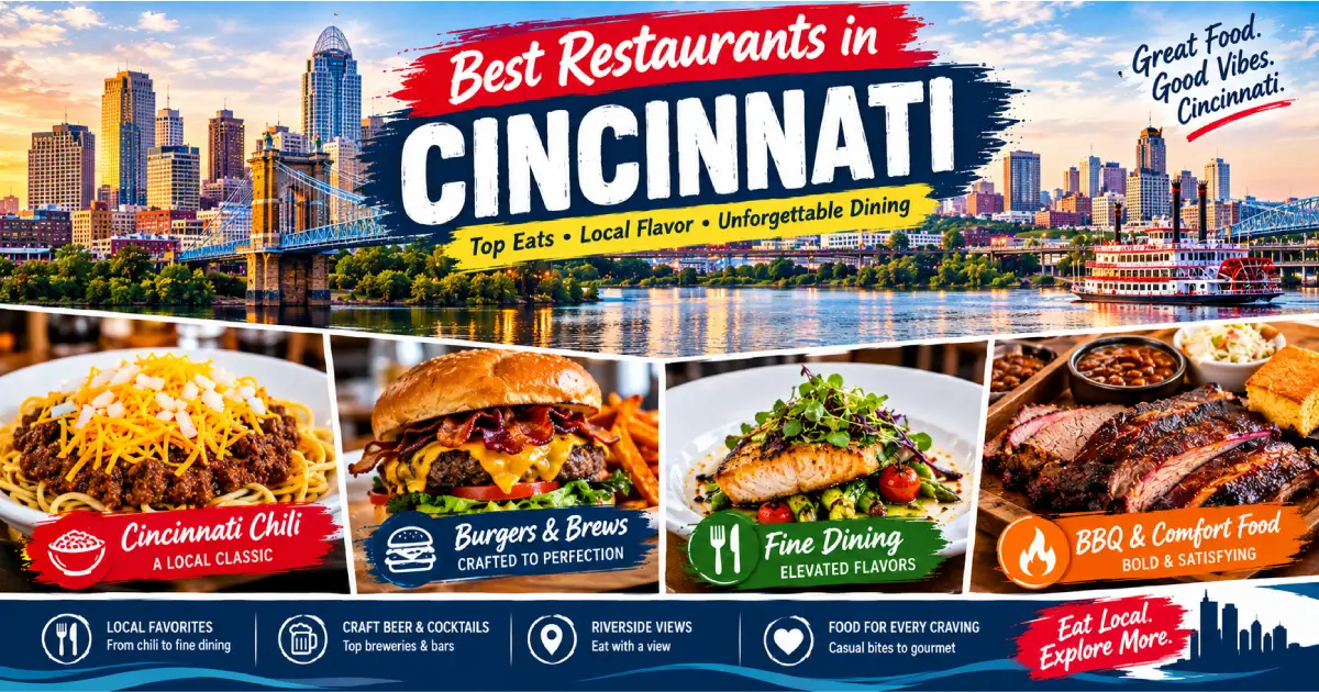 best restaurants in Cincinnati
