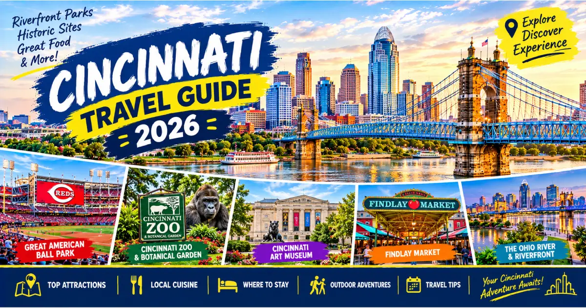 Cincinnati travel guide