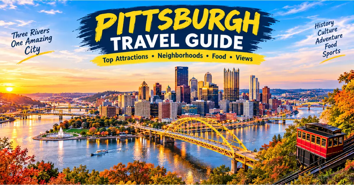 Pittsburgh travel guide