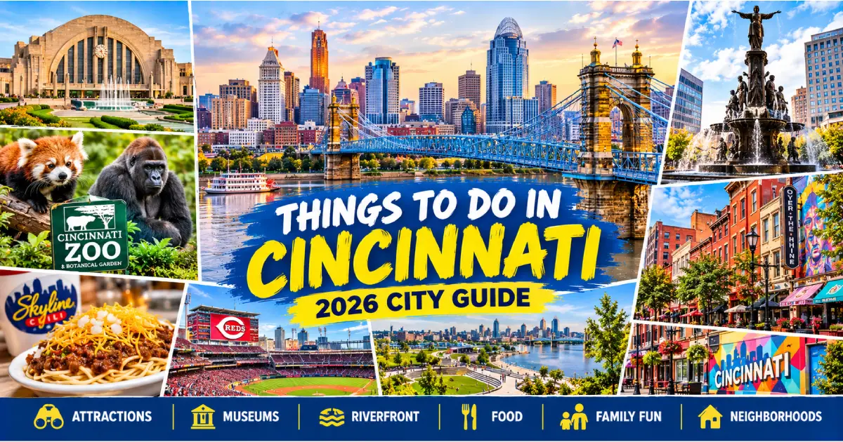 things to do in Cincinnati
