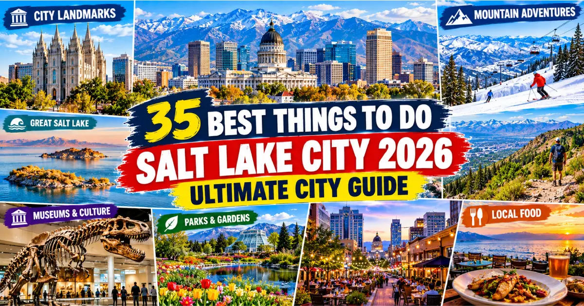 Salt Classification 35 Things to Do in Salt Lake City 2026: Guide