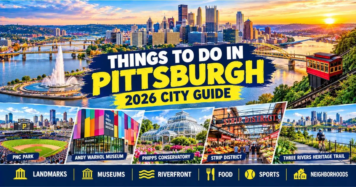 things to do in Pittsburgh